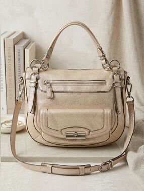Coach Kristin Laila Pinnacle Satchel